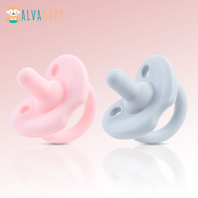 (All packs) Baby Silicone Pacifier/Soother