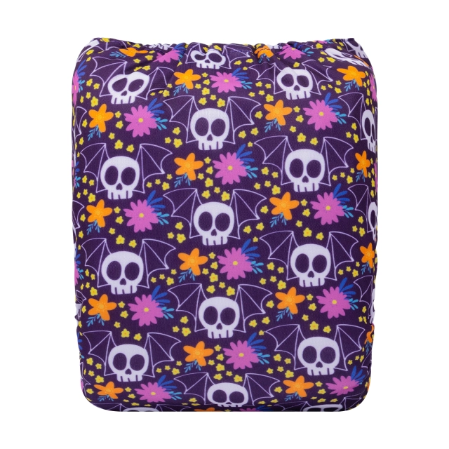 ALVABABY Halloween One Size Positioning Printed Cloth Diaper -(QD82A)