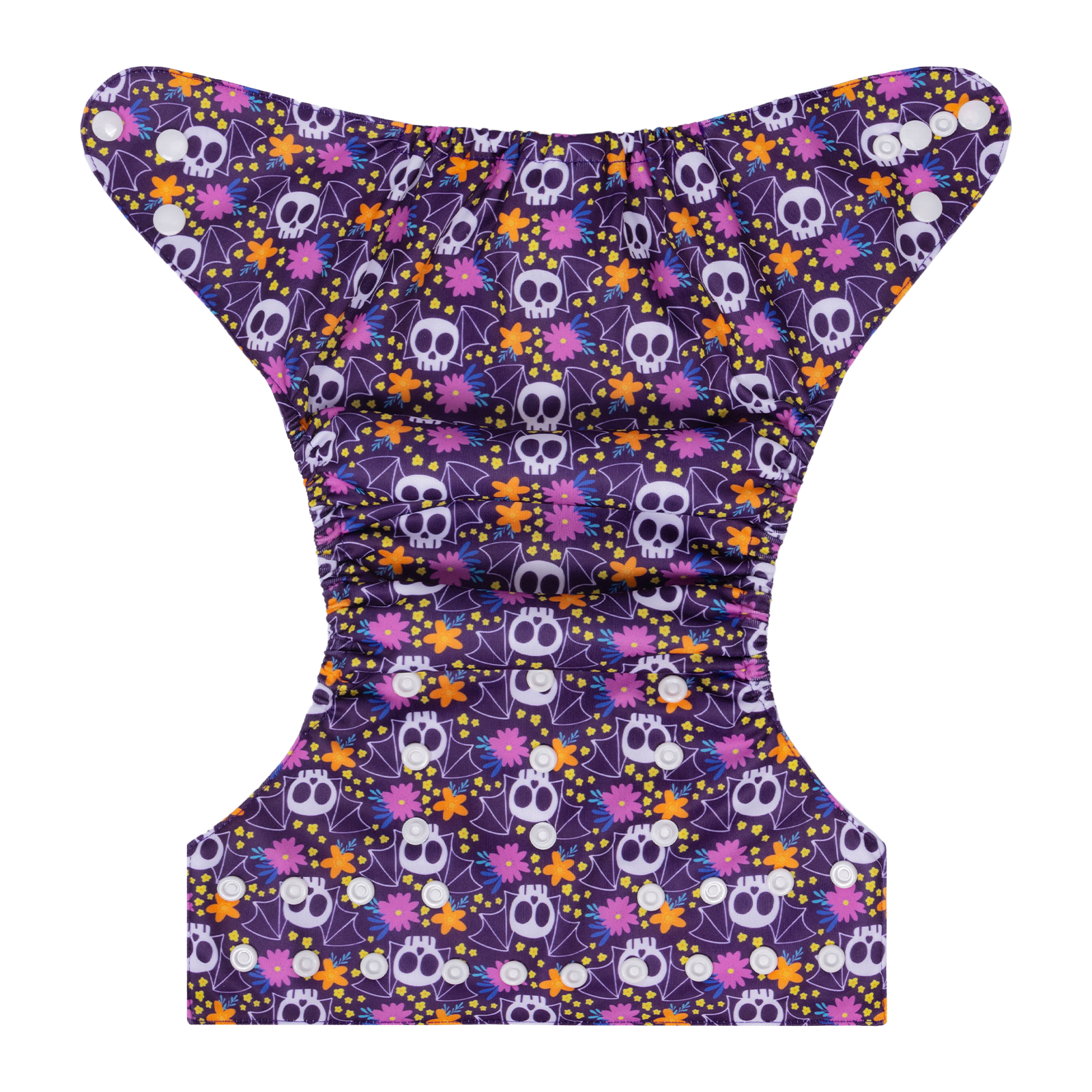 Halloween Cloth Diaper One Size Adjustable Reusable Diapers for Babies-(QD82A)