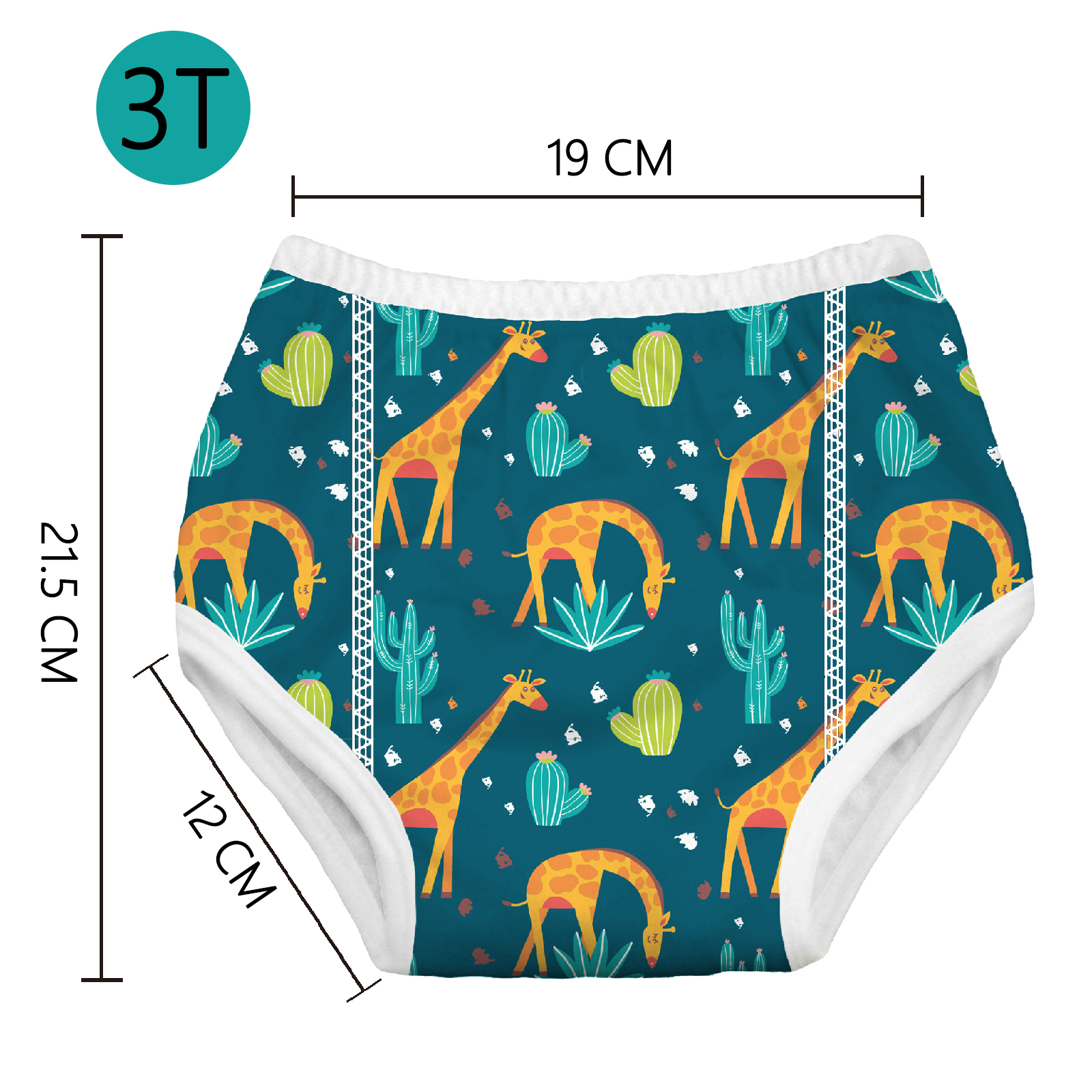 ALVABABY Cotton Training Pant Toddler Training Pant Training Underwear for  Potty Training-Elephant(XC-BS29A)
