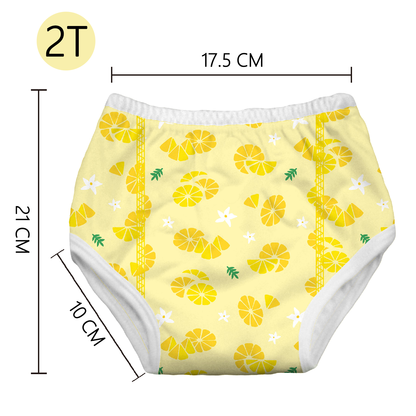 6-Pack COTTON Training Pants – Adjustable Potty Training Underwear for Toddlers (Various Pattern Sets)