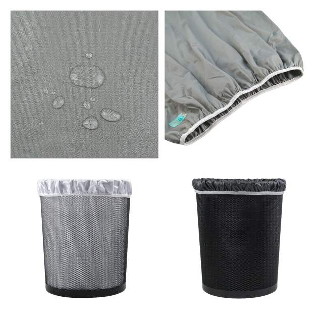 ALVABABY 2PCS Large Reusable Pail Liner for Cloth Diaper Rubbish Bag Laundry (2PL01)