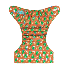 ALVABABY Christmas One Size  Printed Cloth Diaper -(Q85A)