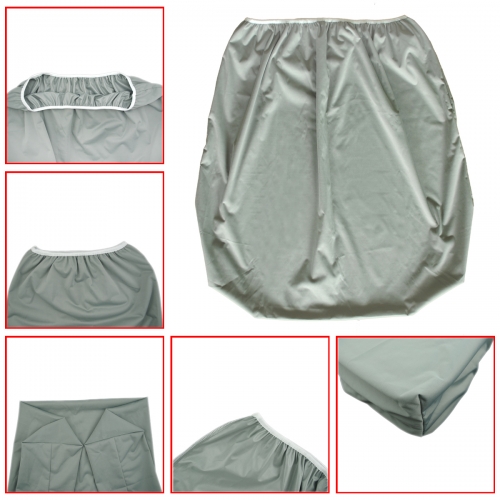 (Facebook live) ALVABABY 2PCS Large Reusable Pail Liner for Cloth Diaper Rubbish Bag Laundry (2PL01)