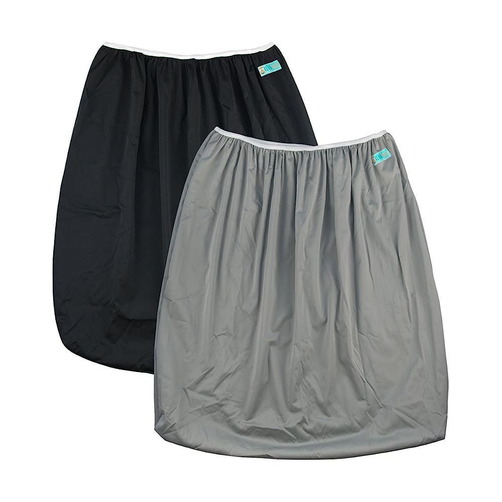 (Facebook live) ALVABABY 2PCS Large Reusable Pail Liner for Cloth Diaper Rubbish Bag Laundry (2PL01)