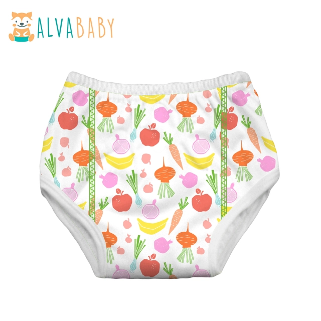 ALVABABY Printed Toddler Training Pant Training Underwear for