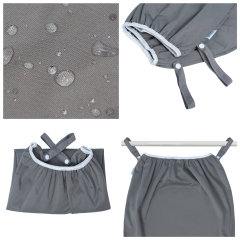 ALVABABY 2PCS Small Reusable Pail Liner for Cloth Diaper Rubbish Bag Laundry (2PL01)