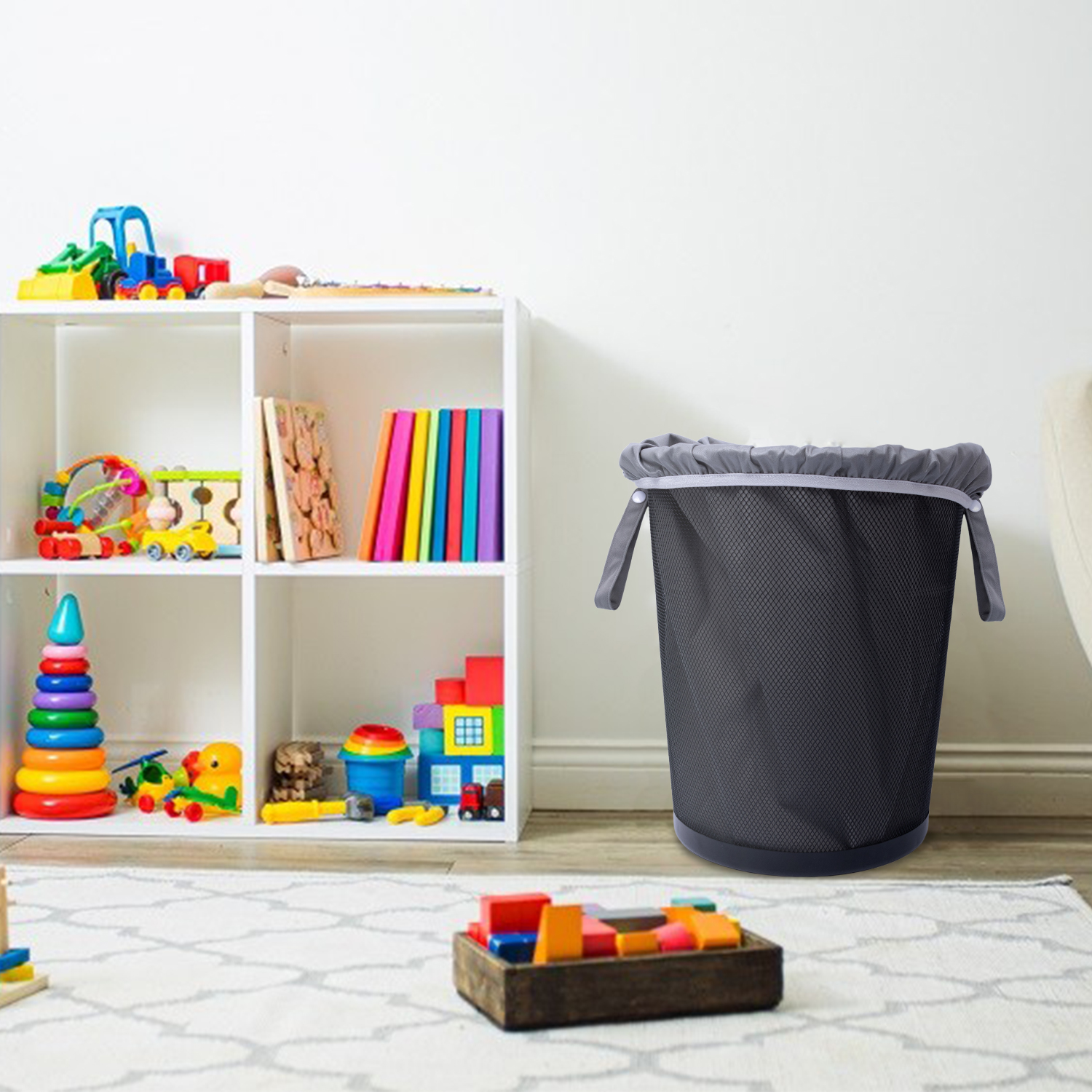 (Facebook live)ALVABABY 2PCS Small Reusable Pail Liner for Cloth Diaper Rubbish Bag Laundry (LLS-B2938A)