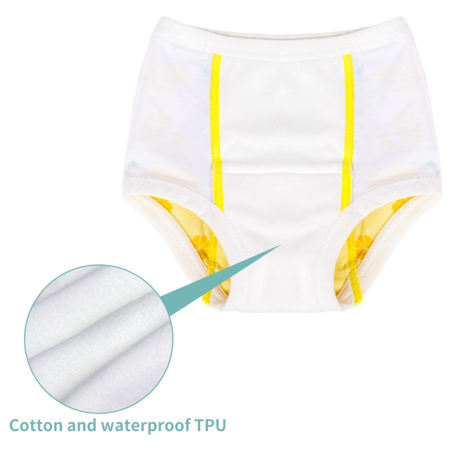 ALVABABY Cotton Training Pant Toddler Training Pant Training Underwear for Potty Training-(XC-BS22A)