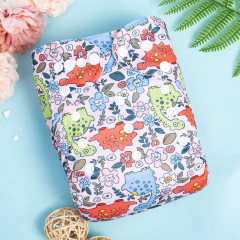 ALVABABY One Size Print Pocket Cloth Diaper-(H444A)