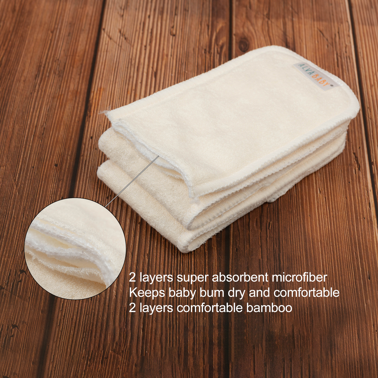 All Kinds of Inserts for Newborn Diapers