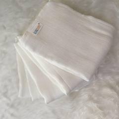 ALVABABY Prefold inserts 4PCS