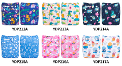 (Facebook Live)ALVABABY New One Size Diapers with microfiber inserts September