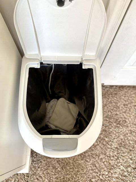 ALVABABY 2PCS Large Reusable Pail Liner for Cloth Diaper Rubbish Bag Laundry (2PL01)
