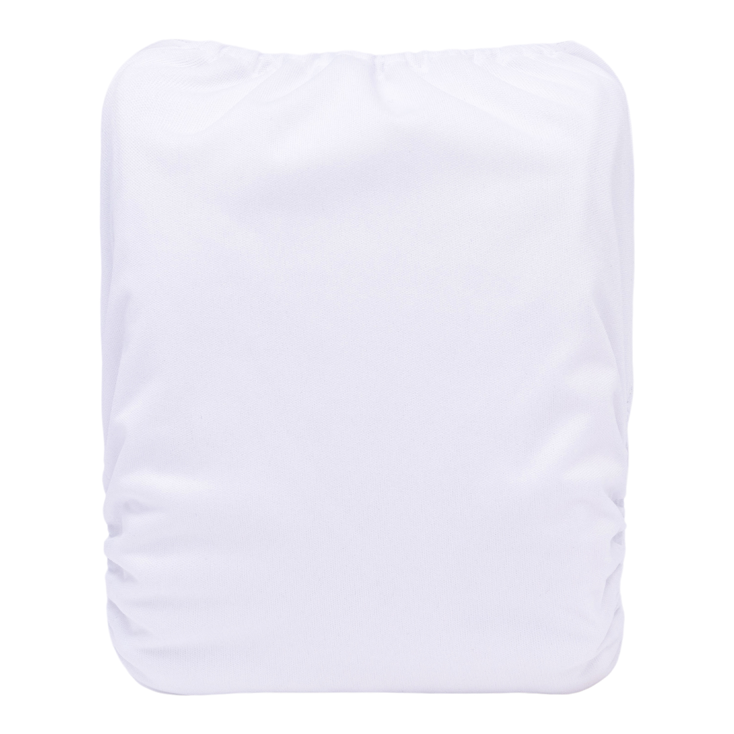 ALVABABY AWJ Lining Cloth Diaper with Tummy Panel for Babies -White(WJT-B09A)