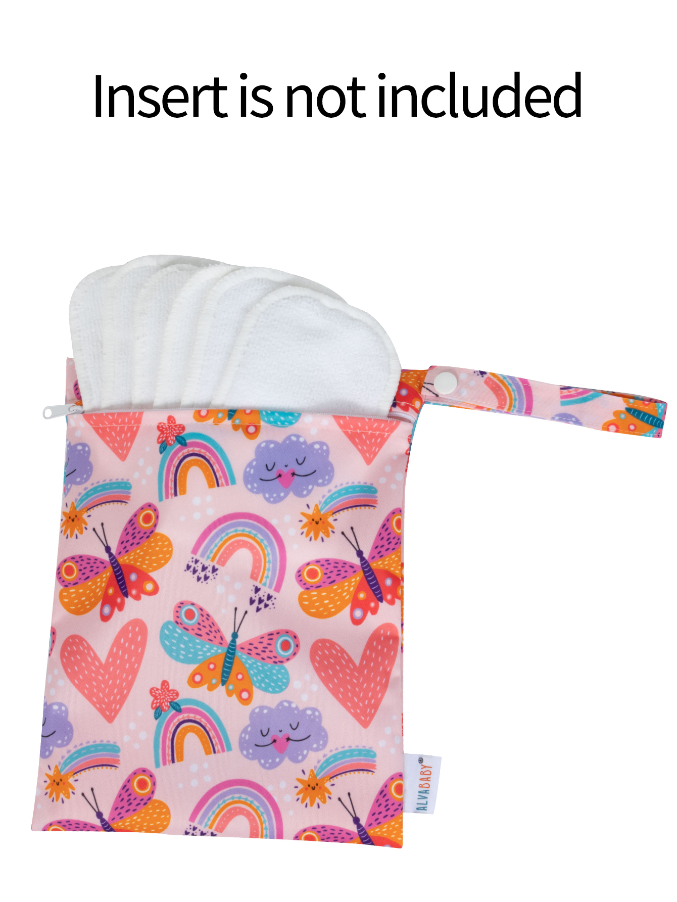 (Various Patterns) Small Wet Bag Multi-use Cloth Bag With Single Pocket 7.87''x9.84''