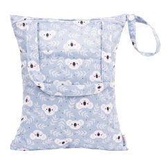 ALVABABY NEW Wet Dry Bag with extra Durable Handle/ Tote Diaper Bag(LT-YX35A)