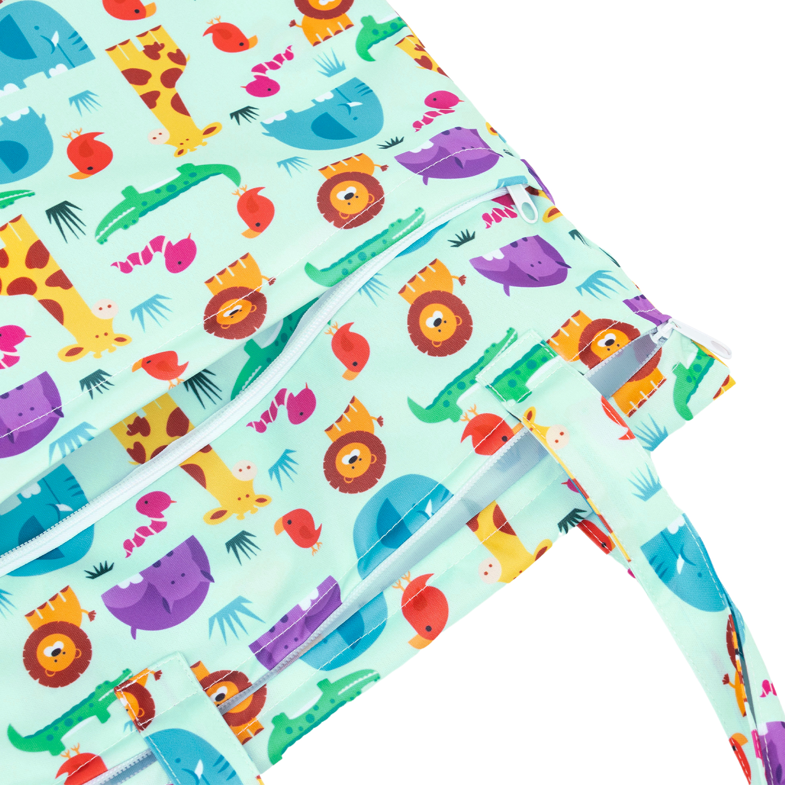 ALVABABY NEW Wet Dry Bag with extra Durable Handle/ Tote Diaper Bag(LT-H160A)