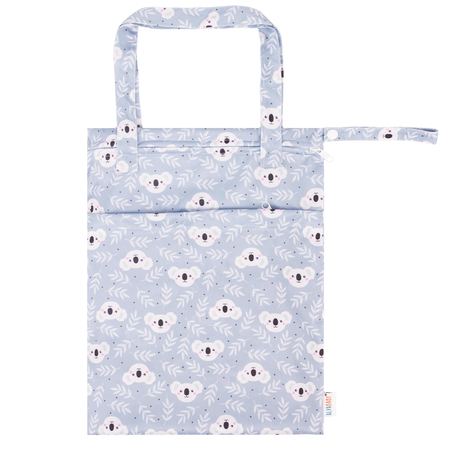ALVABABY NEW Wet Dry Bag with extra Durable Handle/ Tote Diaper Bag(LT-YX35A)