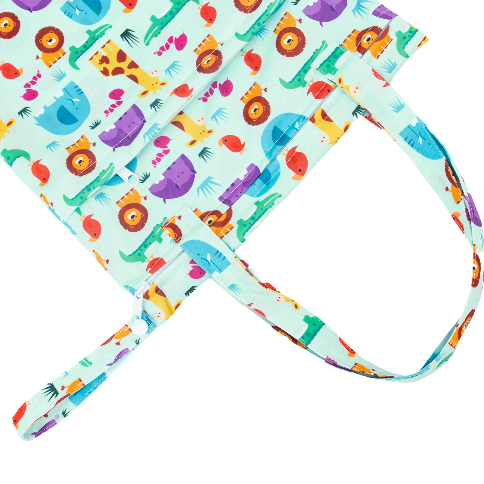 ALVABABY NEW Wet Dry Bag with extra Durable Handle/ Tote Diaper Bag(LT-H160A)