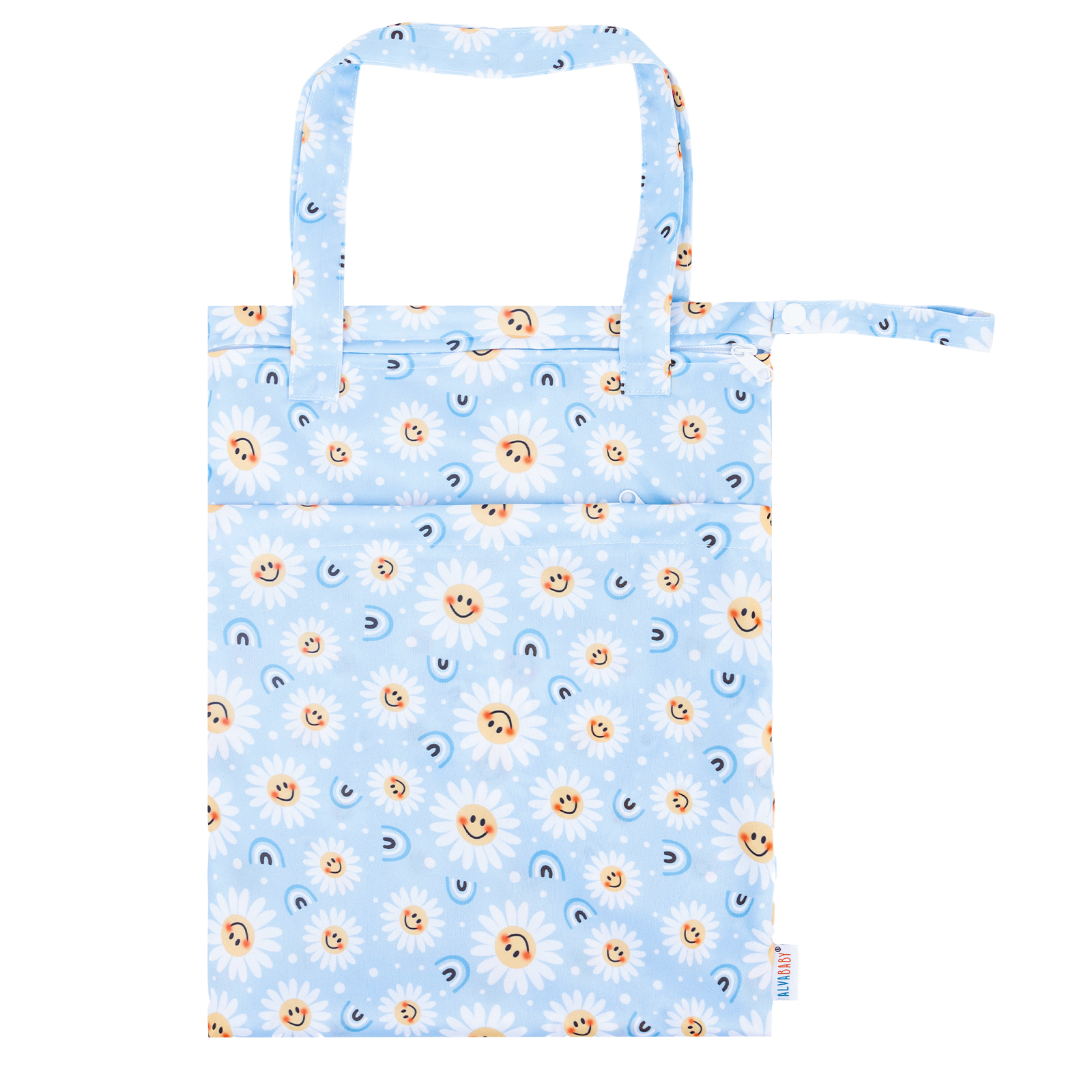 ALVABABY NEW Wet Dry Bag with extra Durable Handle/ Tote Diaper Bag(LT-H433A)