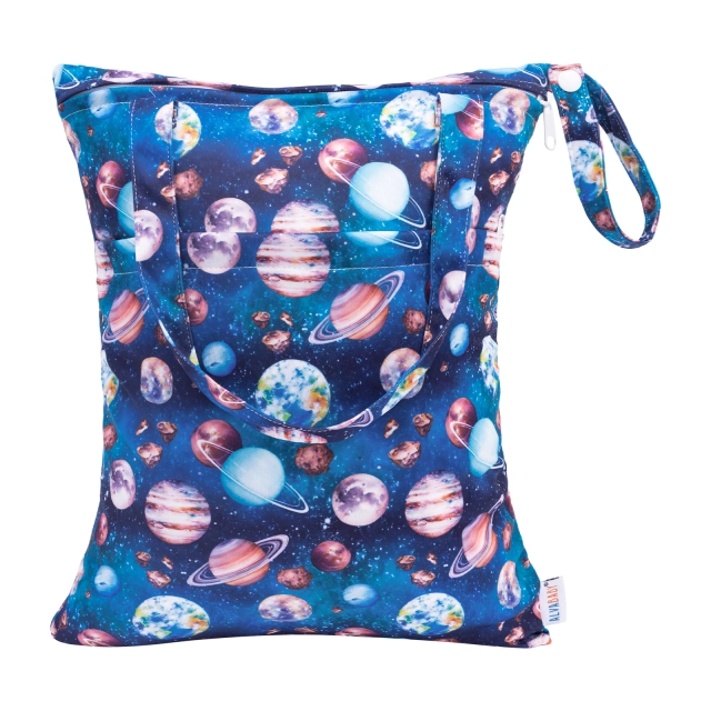 ALVABABY NEW Wet Dry Bag with extra Durable Handle/ Tote Diaper Bag(LT-H435A)