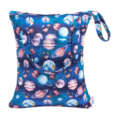 ALVABABY NEW Wet Dry Bag with extra Durable Handle/ Tote Diaper Bag(LT-H435A)