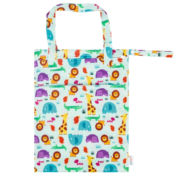 ALVABABY NEW Wet Dry Bag with extra Durable Handle/ Tote Diaper Bag(LT-H160A)