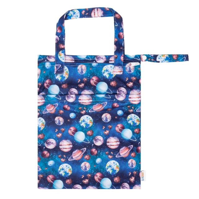ALVABABY NEW Wet Dry Bag with extra Durable Handle/ Tote Diaper Bag(LT-H435A)