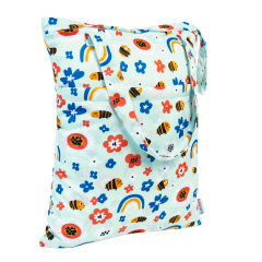 ALVABABY NEW Wet Dry Bag with extra Durable Handle/ Tote Diaper Bag(LT-YX86A)