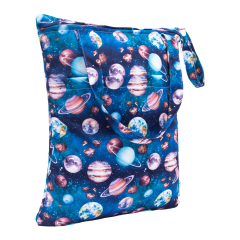 ALVABABY NEW Wet Dry Bag with extra Durable Handle/ Tote Diaper Bag(LT-H435A)