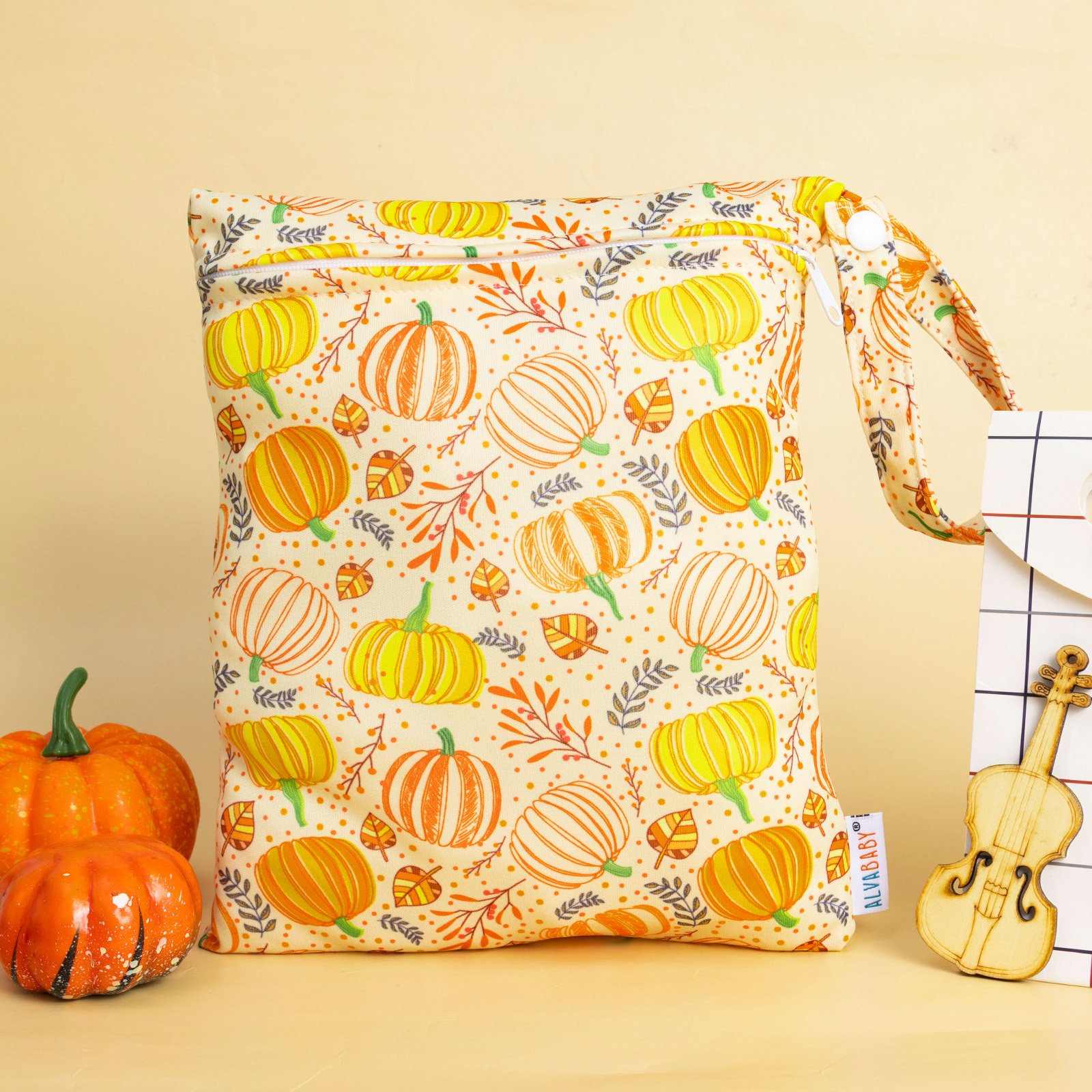 ALVABABY Small Wet Bag with Single Pocket (DLD-H139A)