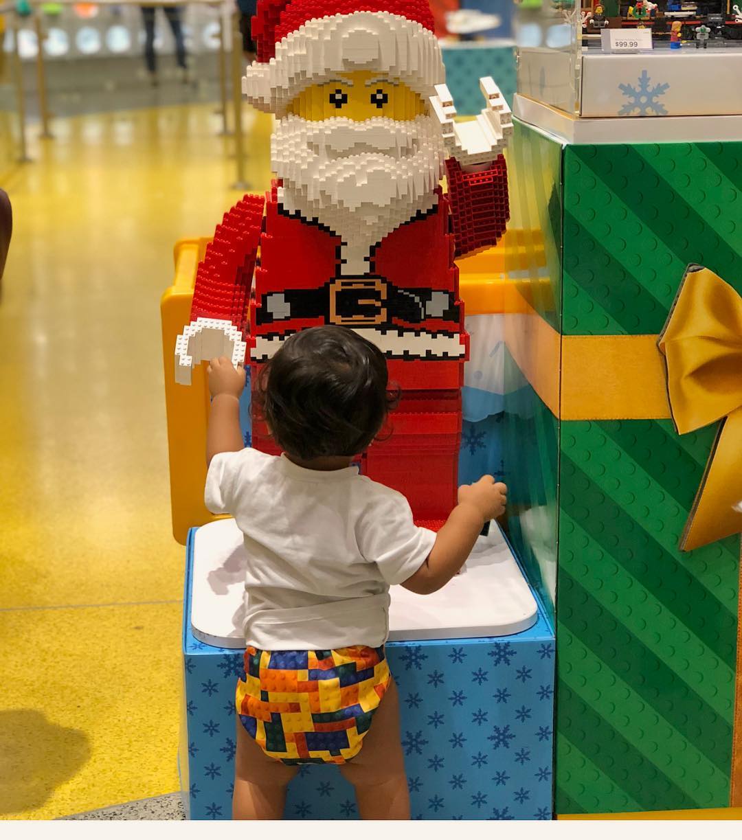 ALVABABY Bamboo Diaper One Size Reusable Cloth Diaper with one 4-layer Bamboo Blend Insert -LEGO (BYA39)