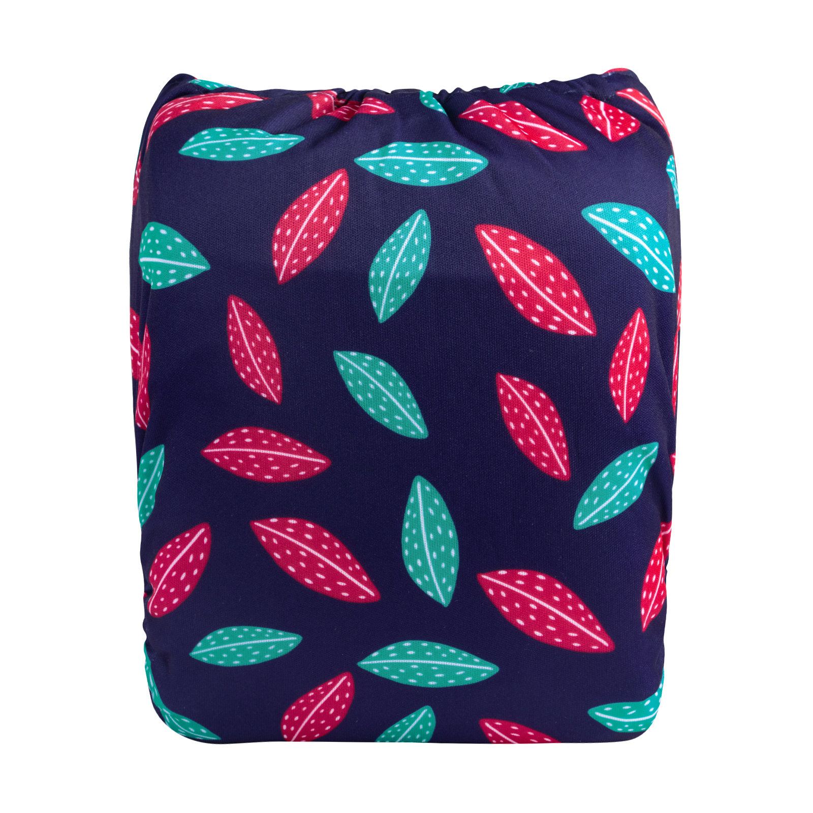 ALVABABY Print Cloth Diaper - One Size Adjustable Washable & Reusable Diaper for Babies and Toddlers (Leaf, H447A)