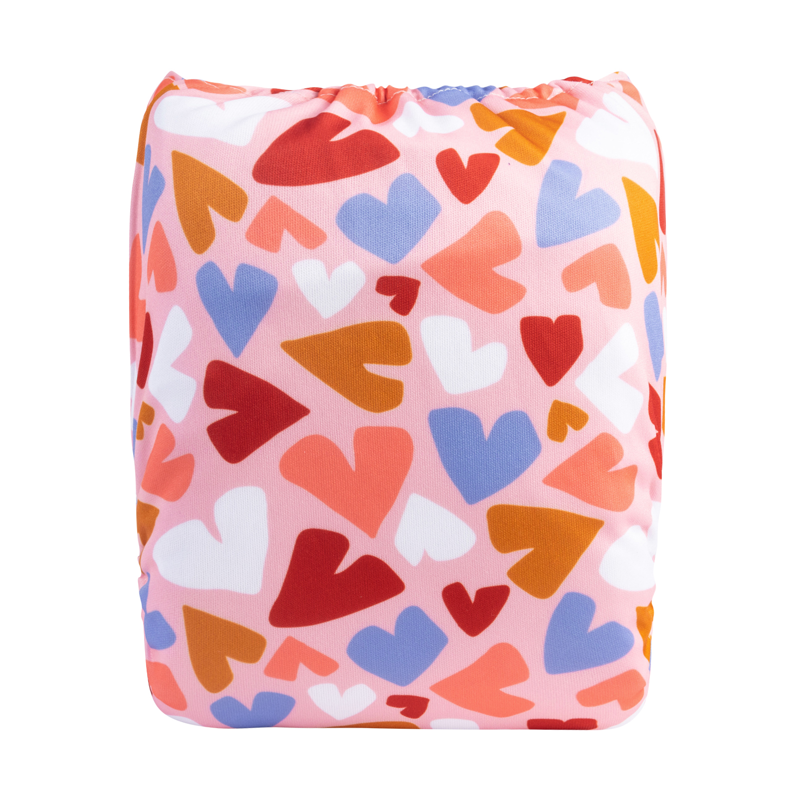 ALVABABY Print Cloth Diaper - One Size Adjustable Washable & Reusable Diaper for Babies and Toddlers (Love, H449A)