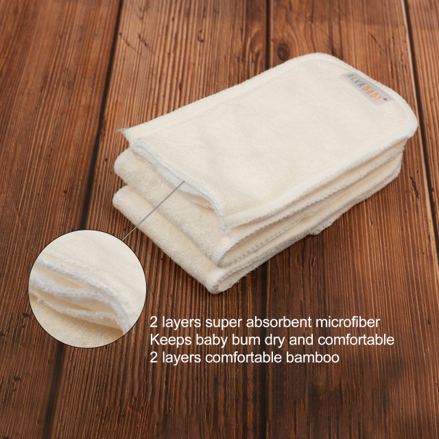 Different Inserts for Newborn Diapers