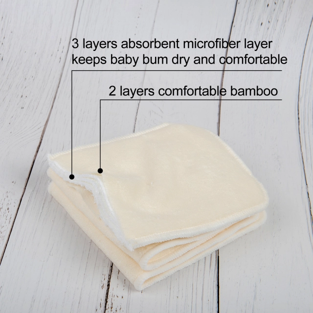 All Kinds of Inserts for One Size Diapers