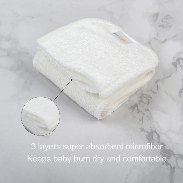 Different Inserts for Newborn Diapers