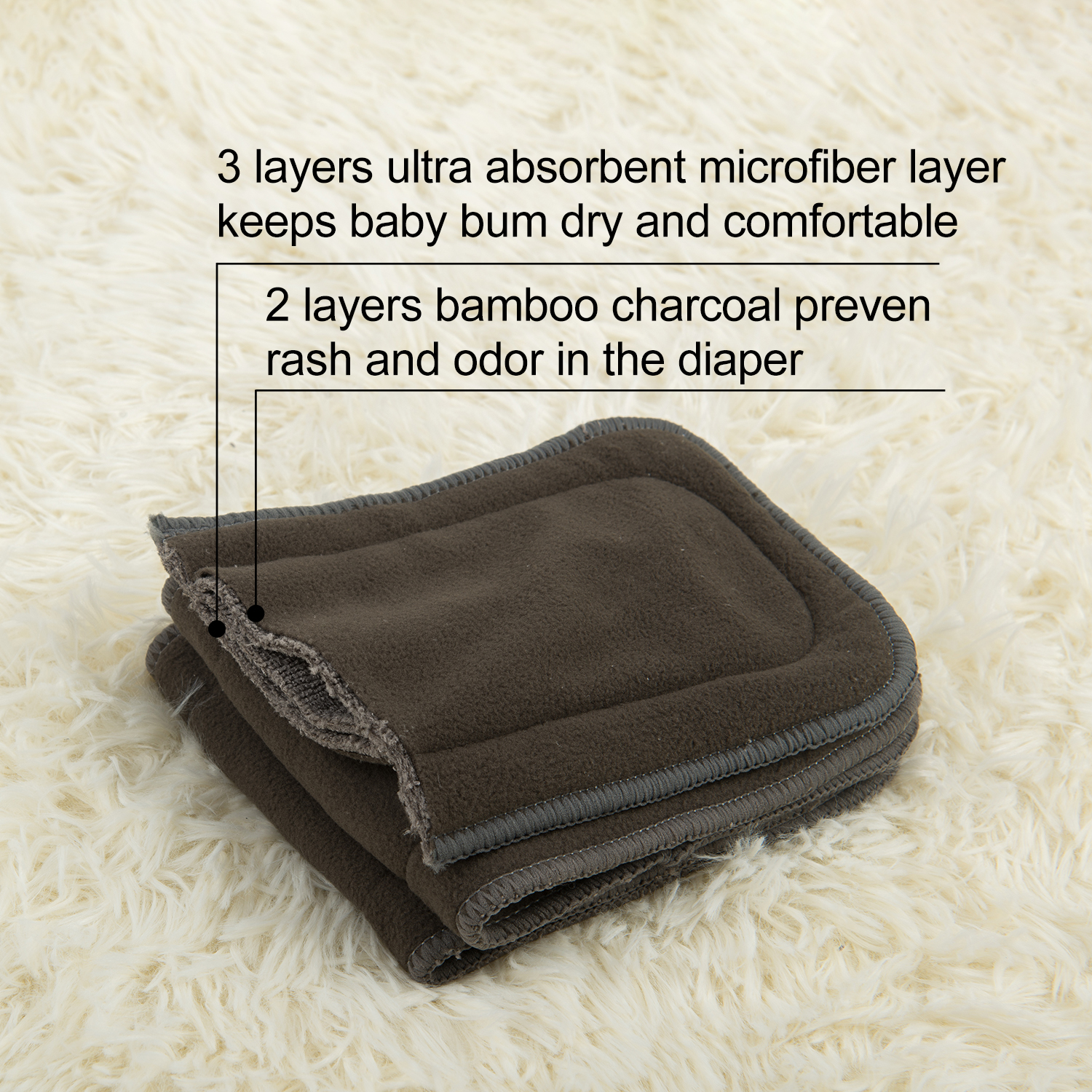 (Facebook live) All Kinds of Inserts for One Size Diapers