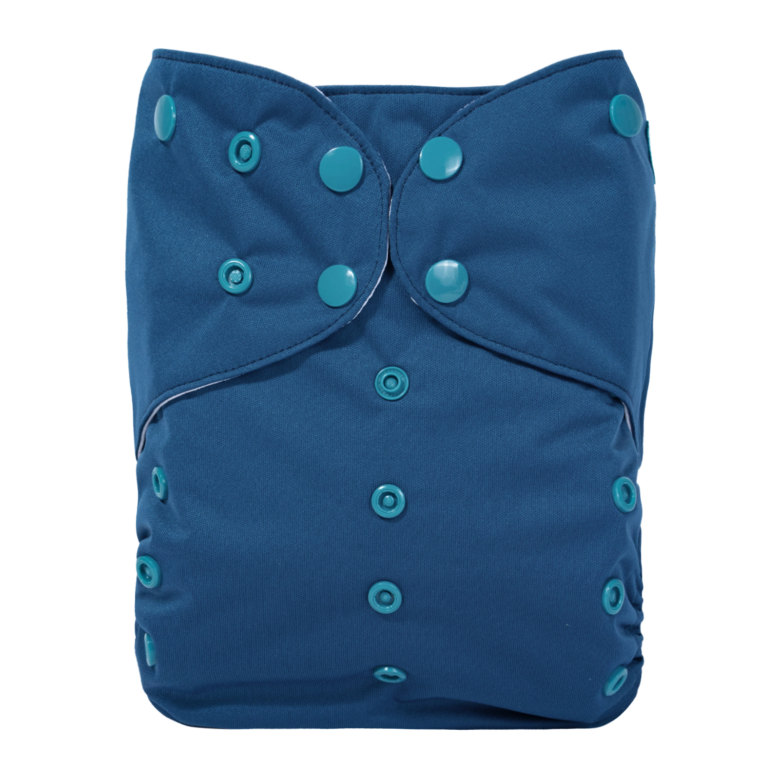 Big Size Cloth Diaper with AWJ Lining & Tummy Panel | Breathable & Ideal for Sensitive Skin (Navy Blue,ZWJT-B38A)