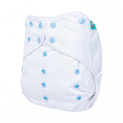 ALVABABY Big size AWJ Lining Cloth Diaper with Tummy Panel for Babies -(ZWJT-B09A)