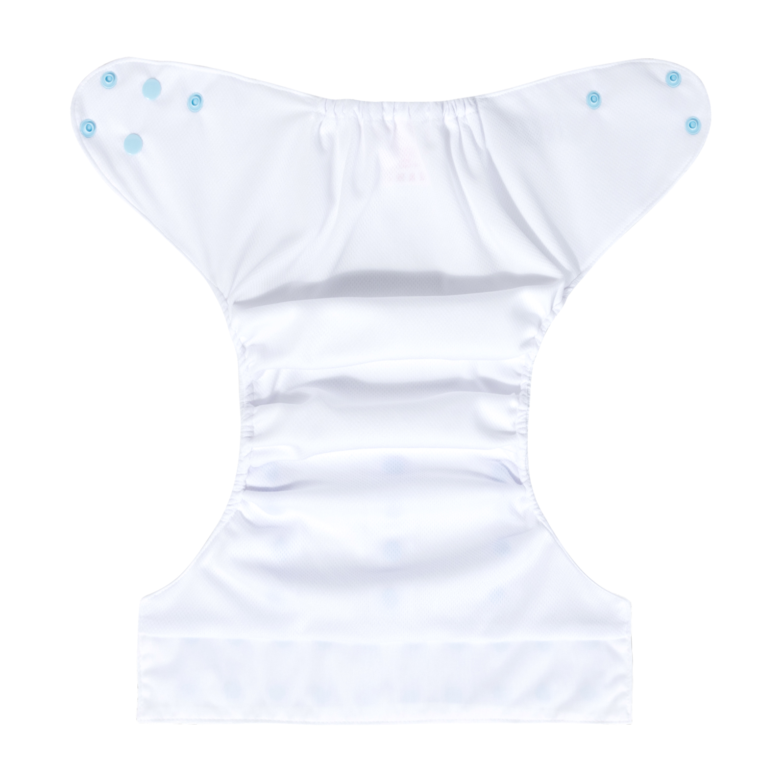 Big Size Cloth Diaper with AWJ Lining & Tummy Panel | Breathable & Ideal for Sensitive Skin (White, ZWJT-B09A)