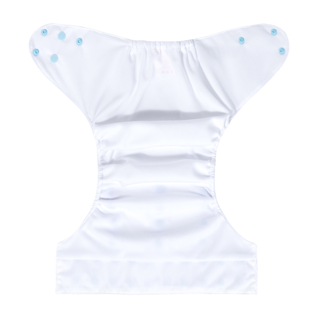 ALVABABY Big size AWJ Lining Cloth Diaper with Tummy Panel for Babies -(ZWJT-B09A)