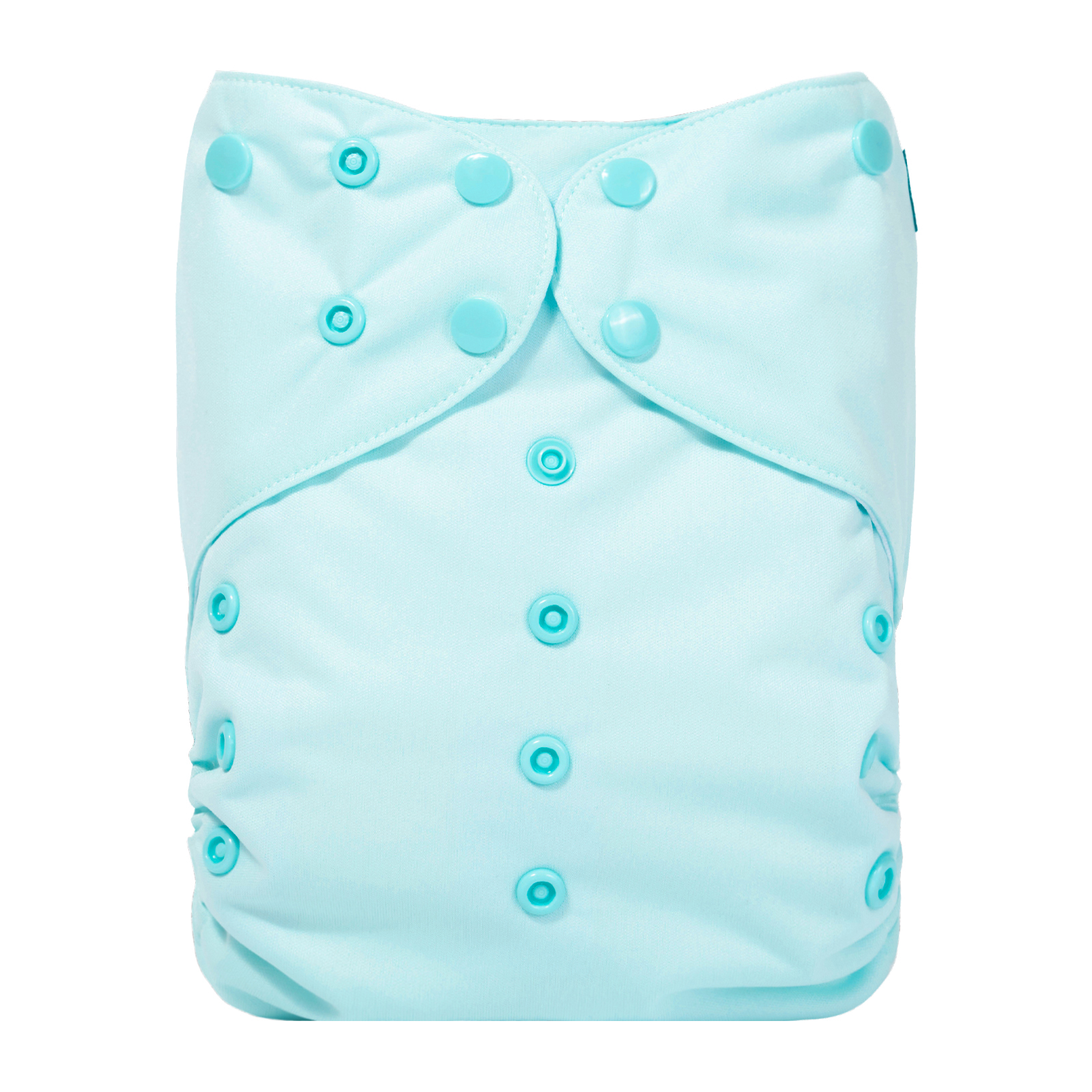 Big Size Cloth Diaper with AWJ Lining & Tummy Panel | Breathable & Ideal for Sensitive Skin (Blue, ZWJT-B02A)