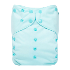 ALVABABY Big size AWJ Lining Cloth Diaper with Tummy Panel for Babies -(ZWJT-B02A)