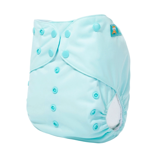 ALVABABY Big size AWJ Lining Cloth Diaper with Tummy Panel for Babies -(ZWJT-B02A)