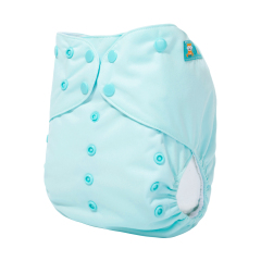ALVABABY Big size AWJ Lining Cloth Diaper with Tummy Panel for Babies -(ZWJT-B02A)