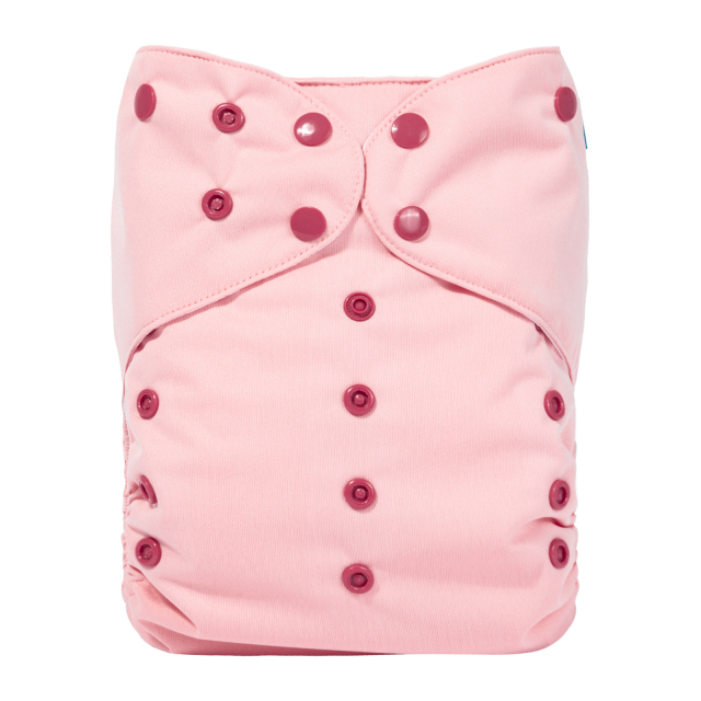 ALVABABY Big size AWJ Lining Cloth Diaper with Tummy Panel for Babies -(ZWJT-B19A)