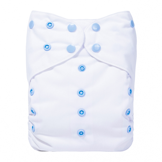 ALVABABY Big size AWJ Lining Cloth Diaper with Tummy Panel for Babies -(ZWJT-B09A)