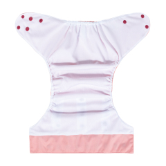 ALVABABY Big size AWJ Lining Cloth Diaper with Tummy Panel for Babies -(ZWJT-B19A)